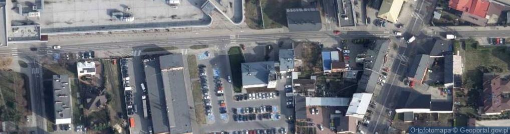 Zdjęcie satelitarne Ochotnicza Straż Pożarna w Bełchatowie
