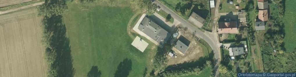 Zdjęcie satelitarne Ochotnicza Straż Pożarna w Benicach
