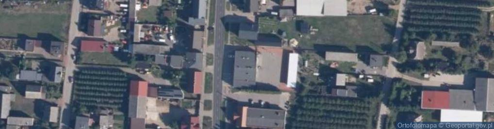Zdjęcie satelitarne Ochotnicza Straż Pożarna w Białośliwiu