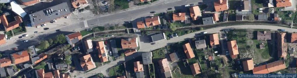 Zdjęcie satelitarne Ochotnicza Straż Pożarna w Bielawie