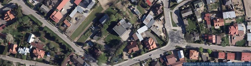 Zdjęcie satelitarne Ochotnicza Straż Pożarna w Bielawie