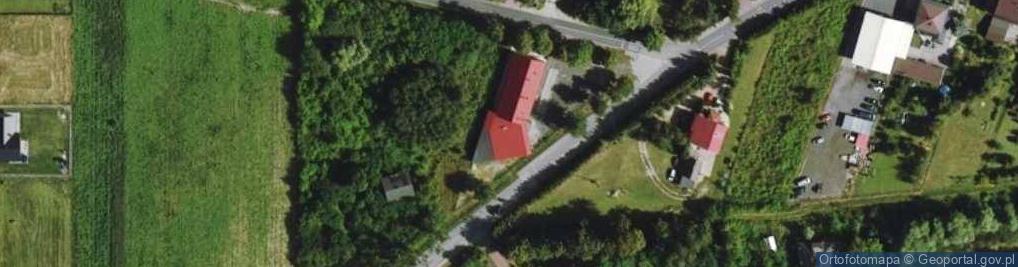 Zdjęcie satelitarne Ochotnicza Straż Pożarna w Bieniewicach