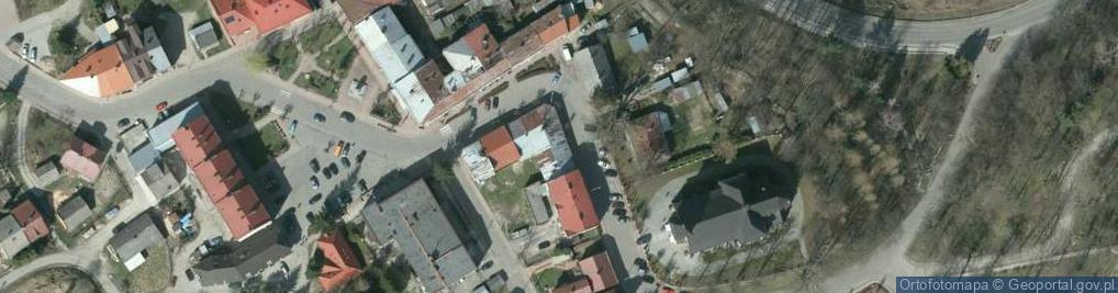 Zdjęcie satelitarne Ochotnicza Straż Pożarna w Birczy