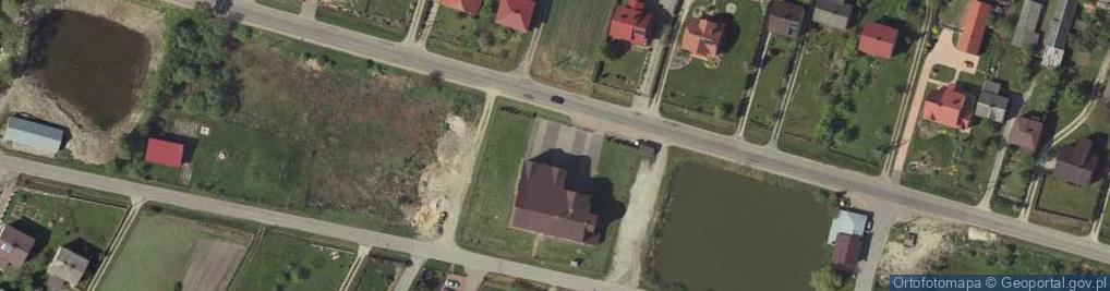 Zdjęcie satelitarne Ochotnicza Straż Pożarna w Błażku