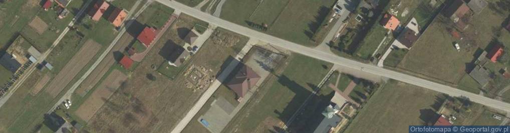 Zdjęcie satelitarne Ochotnicza Straż Pożarna w Borku