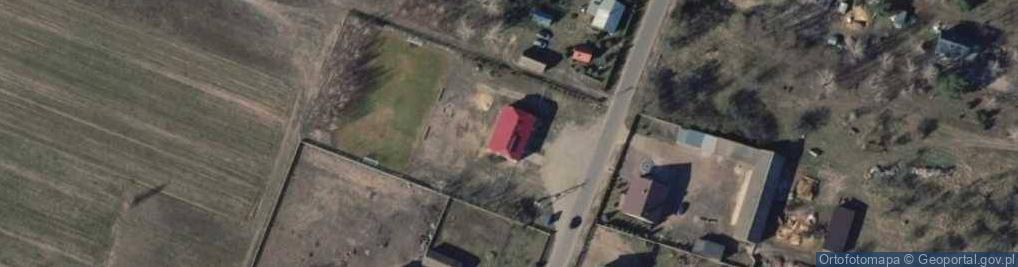 Zdjęcie satelitarne Ochotnicza Straż Pożarna w Boskiej Woli