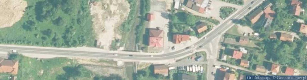 Zdjęcie satelitarne Ochotnicza Straż Pożarna w Brodach