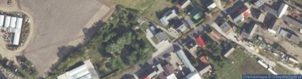 Zdjęcie satelitarne Ochotnicza Straż Pożarna w Buczu