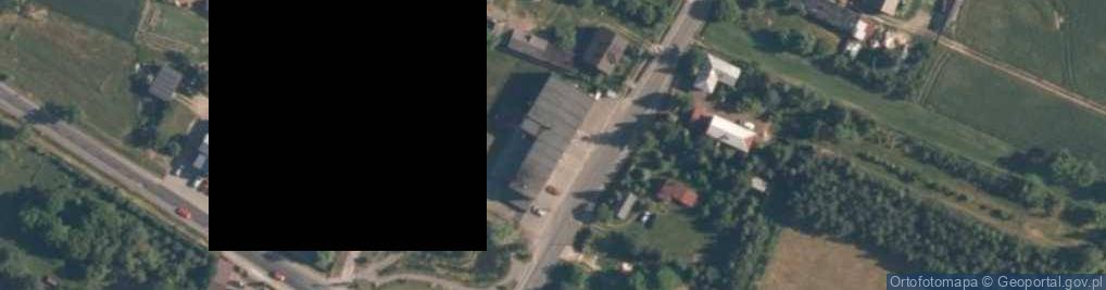 Zdjęcie satelitarne Ochotnicza Straż Pożarna w Budziszewicach