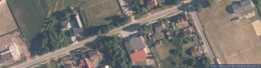 Zdjęcie satelitarne Ochotnicza Straż Pożarna w Bukowcu