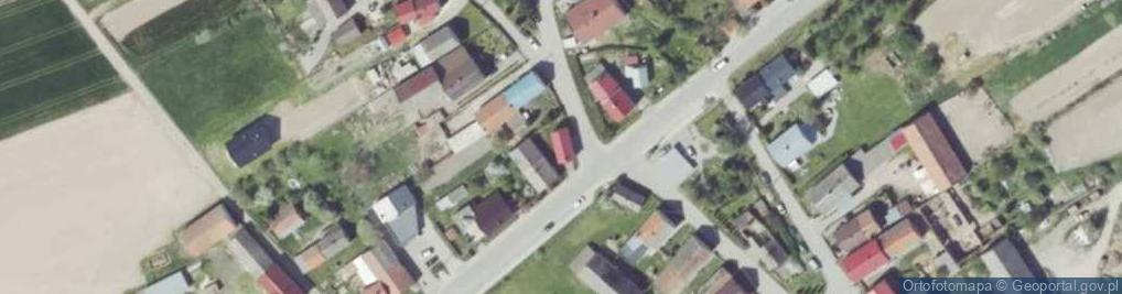 Zdjęcie satelitarne Ochotnicza Straż Pożarna w Bukowie