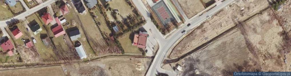 Zdjęcie satelitarne Ochotnicza Straż Pożarna w Bziance