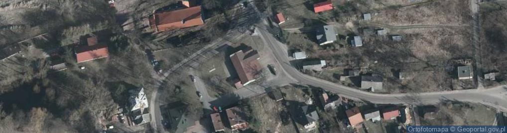 Zdjęcie satelitarne Ochotnicza Straż Pożarna w Cegłowie