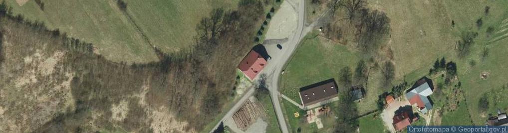 Zdjęcie satelitarne Ochotnicza Straż Pożarna w Charzewicach
