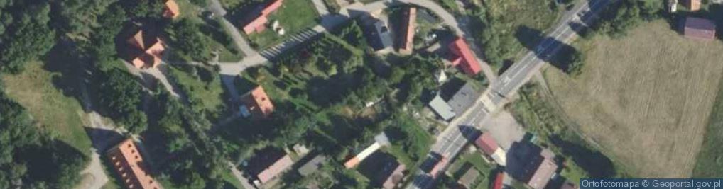 Zdjęcie satelitarne Ochotnicza Straż Pożarna w Chojniku
