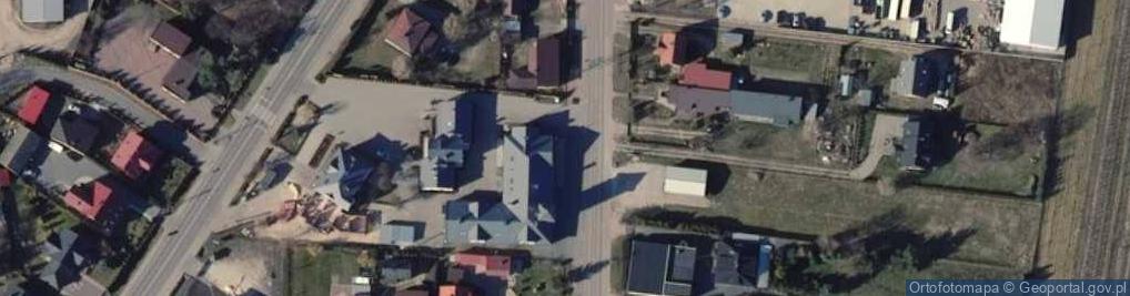 Zdjęcie satelitarne Ochotnicza Straż Pożarna w Chynowie