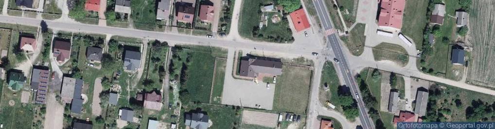 Zdjęcie satelitarne Ochotnicza Straż Pożarna w Cicibórze Dużym