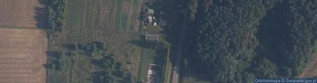 Zdjęcie satelitarne Ochotnicza Straż Pożarna w Cyganach