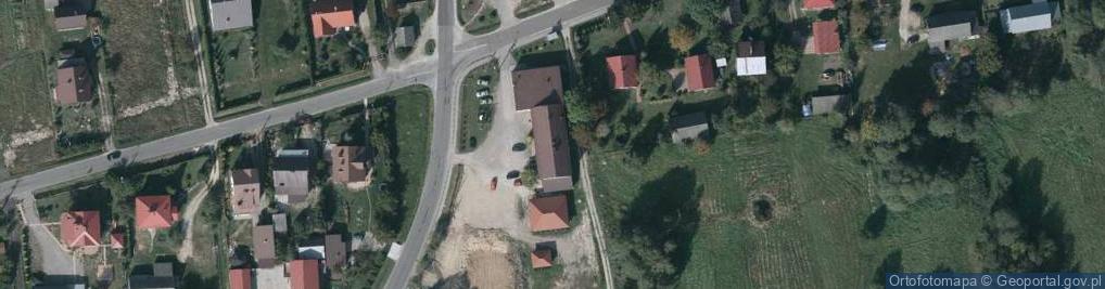 Zdjęcie satelitarne Ochotnicza Straż Pożarna w Czarnej Sędziszowskiej