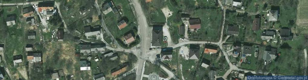 Zdjęcie satelitarne Ochotnicza Straż Pożarna w Czatkowicach