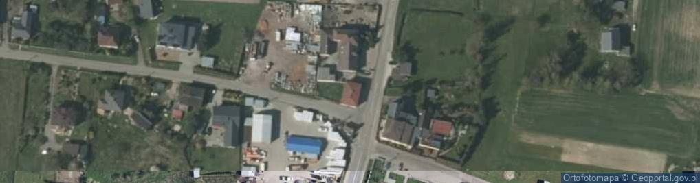 Zdjęcie satelitarne Ochotnicza Straż Pożarna w Czernicy