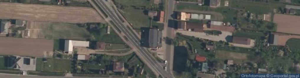 Zdjęcie satelitarne Ochotnicza Straż Pożarna w Dąbrowie