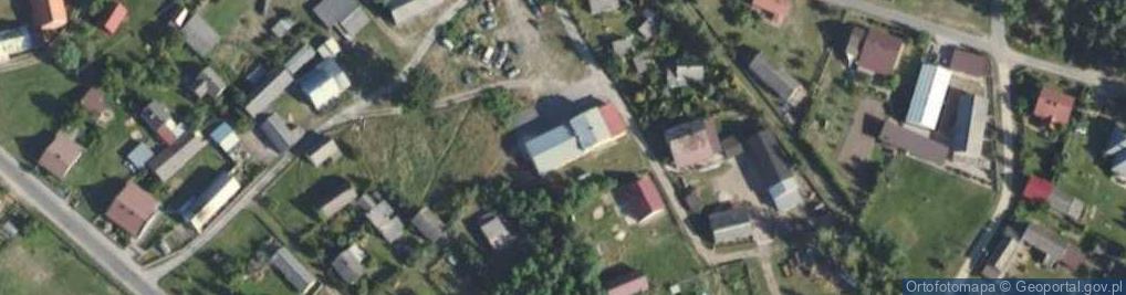 Zdjęcie satelitarne Ochotnicza Straż Pożarna w Dębiczach
