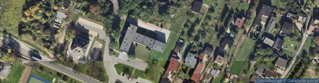 Zdjęcie satelitarne Ochotnicza Straż Pożarna w Dobieszowicach