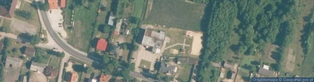 Zdjęcie satelitarne Ochotnicza Straż Pożarna w Dobromierzu