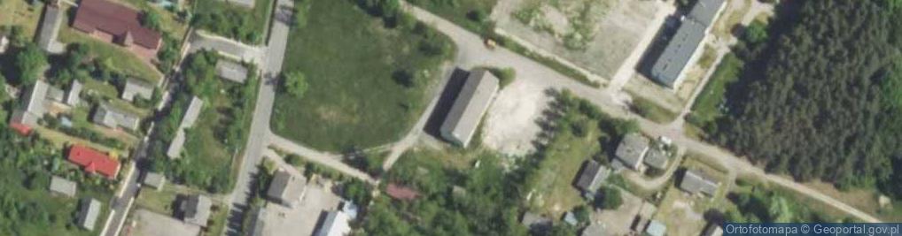 Zdjęcie satelitarne Ochotnicza Straż Pożarna w Drochlinie