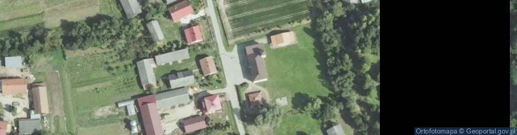Zdjęcie satelitarne Ochotnicza Straż Pożarna w Dzierążni