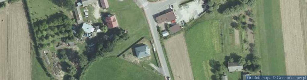 Zdjęcie satelitarne Ochotnicza Straż Pożarna w Gacach Słupieckich