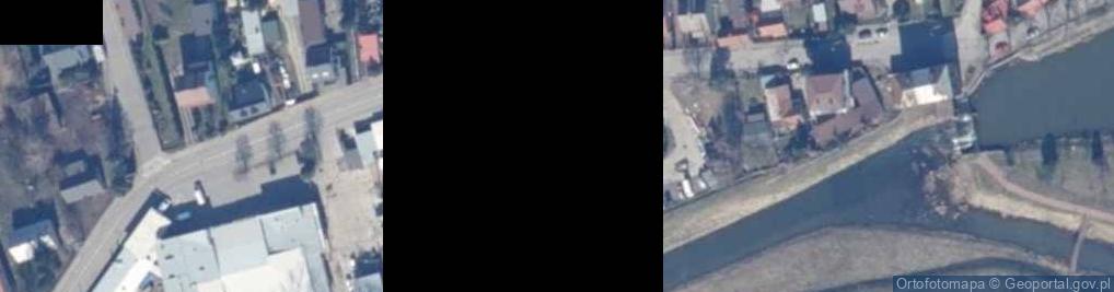 Zdjęcie satelitarne Ochotnicza Straż Pożarna w Garwolinie