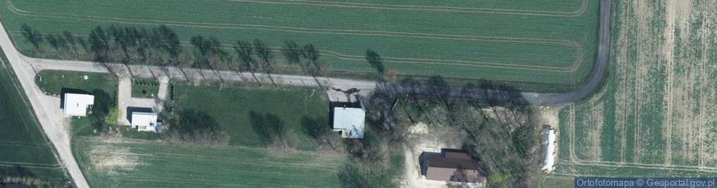Zdjęcie satelitarne Ochotnicza Straż Pożarna w Gęsi
