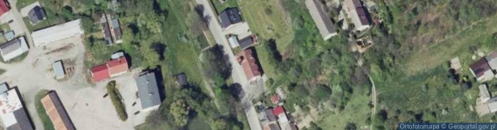 Zdjęcie satelitarne Ochotnicza Straż Pożarna w Gierałcicach