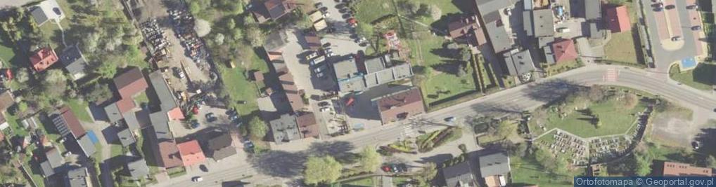 Zdjęcie satelitarne Ochotnicza Straż Pożarna w Gierałtowicach
