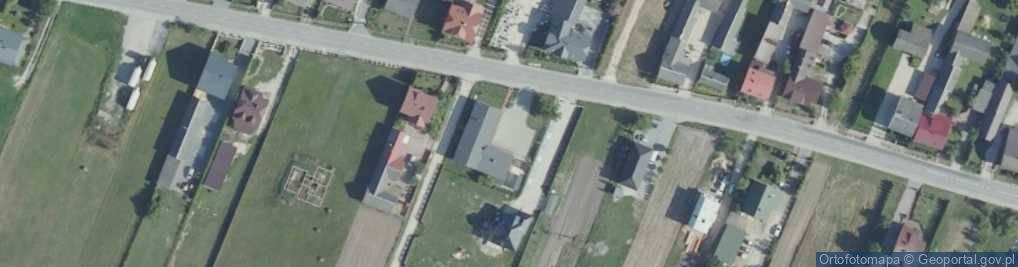 Zdjęcie satelitarne Ochotnicza Straż Pożarna w Gnieździskach