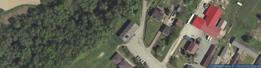 Zdjęcie satelitarne Ochotnicza Straż Pożarna w Godziszowie Trzecim