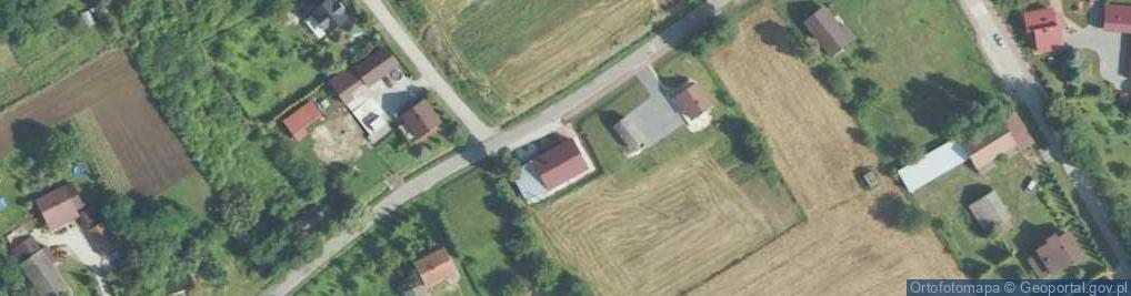 Zdjęcie satelitarne Ochotnicza Straż Pożarna w Gorzkowie