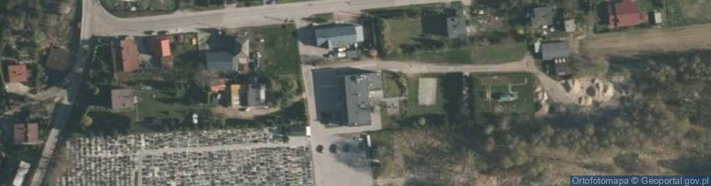 Zdjęcie satelitarne Ochotnicza Straż Pożarna w Gorzycach