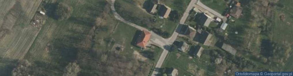 Zdjęcie satelitarne Ochotnicza Straż Pożarna w Gorzyczkach