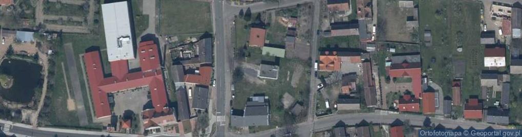 Zdjęcie satelitarne Ochotnicza Straż Pożarna w Górzynie