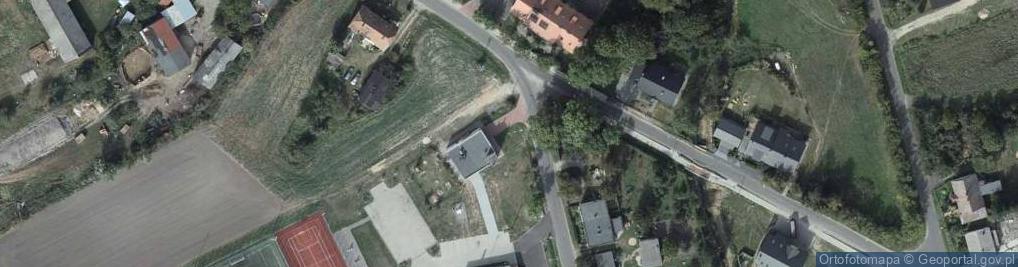 Zdjęcie satelitarne Ochotnicza Straż Pożarna w Gostkowie