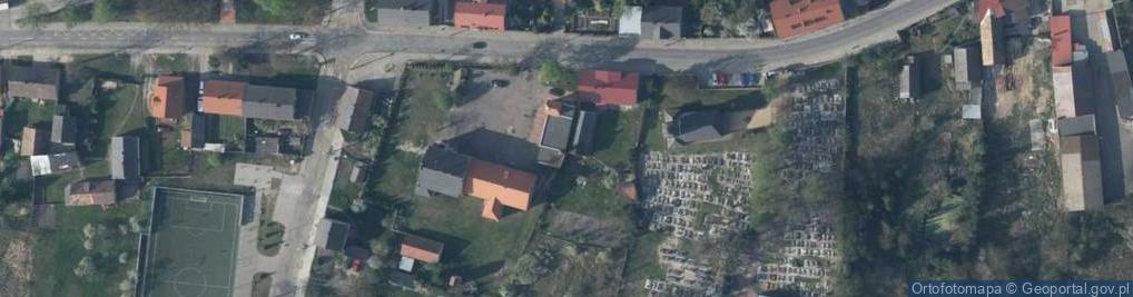 Zdjęcie satelitarne Ochotnicza Straż Pożarna w Gozdnicy