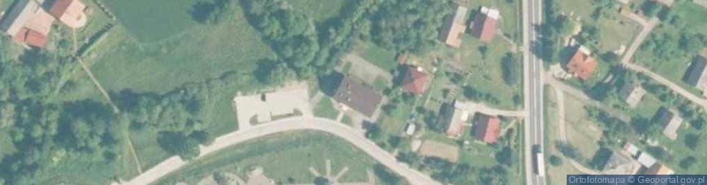 Zdjęcie satelitarne Ochotnicza Straż Pożarna w Graboszycach