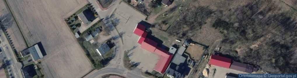 Zdjęcie satelitarne Ochotnicza Straż Pożarna w Grabowie nad Pilicą