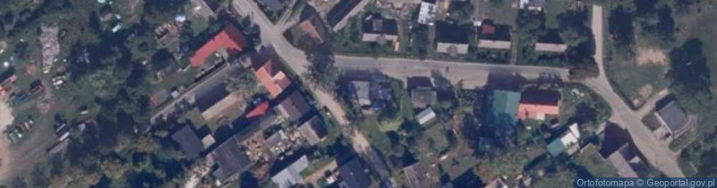 Zdjęcie satelitarne Ochotnicza Straż Pożarna w Grabowie