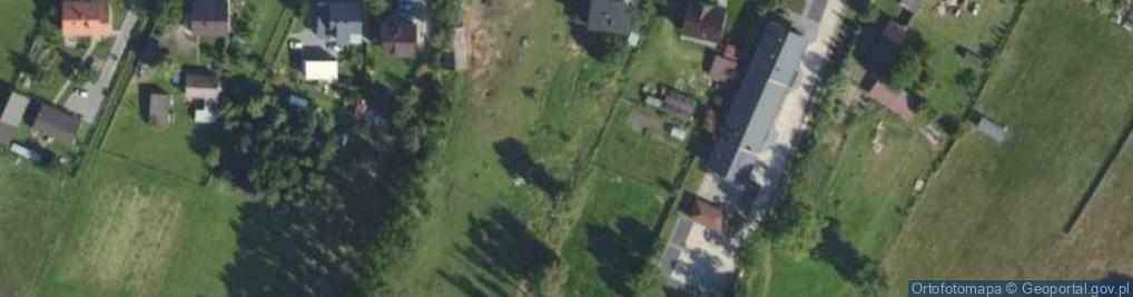 Zdjęcie satelitarne Ochotnicza Straż Pożarna w Granowcu