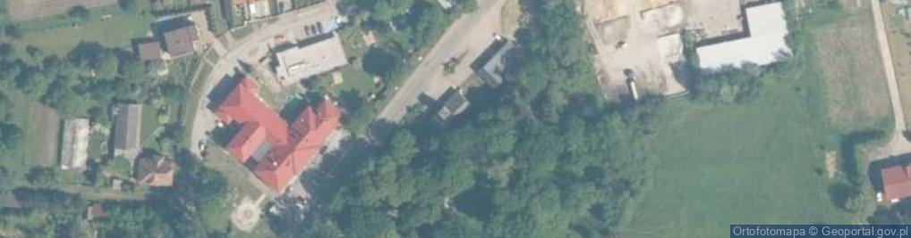 Zdjęcie satelitarne Ochotnicza Straż Pożarna w Grojcu