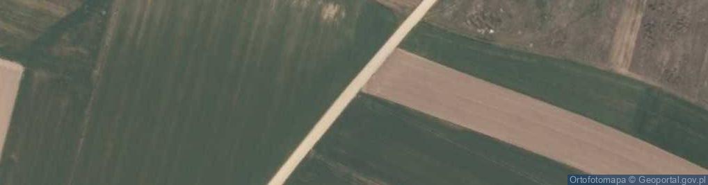 Zdjęcie satelitarne Ochotnicza Straż Pożarna w Gromadzicach